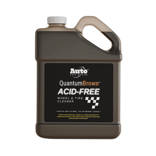 QuantumBrown™ Wheel & Tire Cleaner