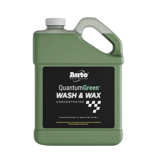 Quantum Green™ Wash & Wax Concentrated
