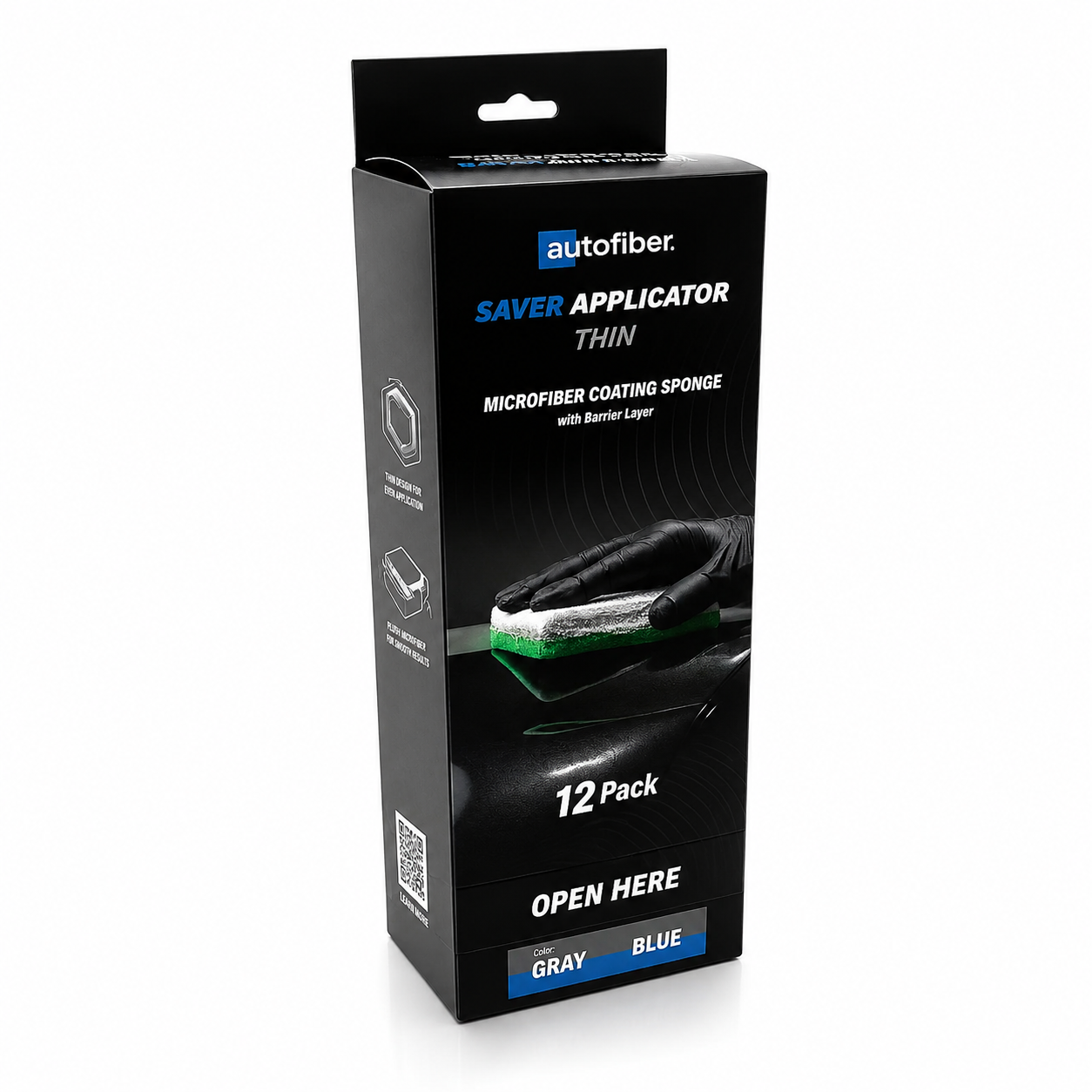 Thin Saver Applicator - Microfiber Coating Applicator Sponge