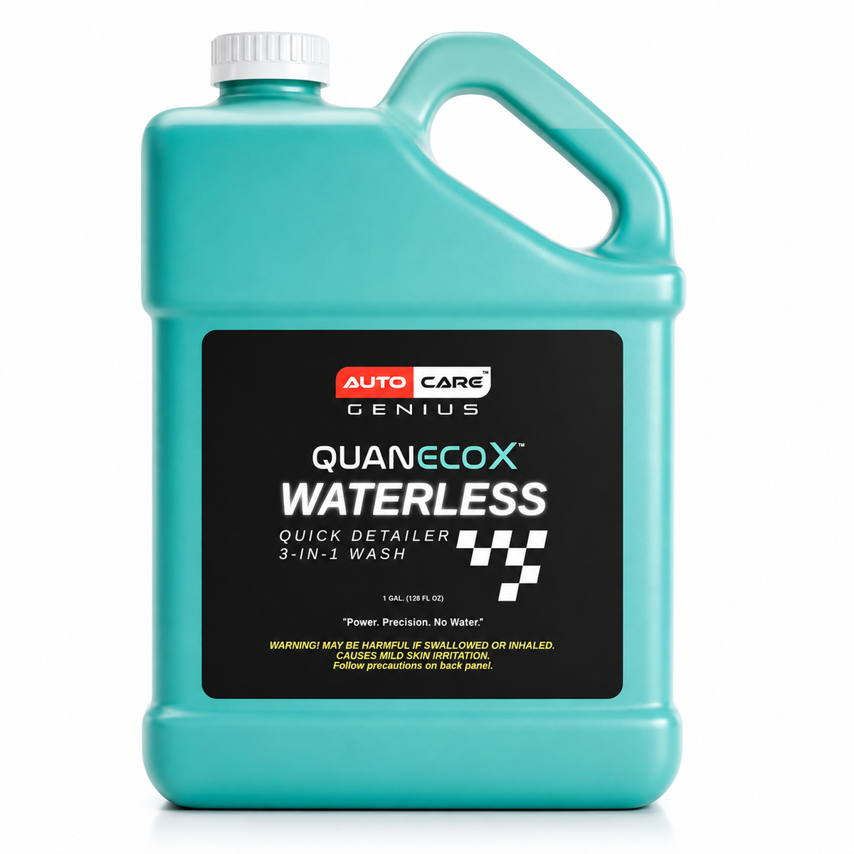 QuanEcoX Waterless Quick Detailer 3 in 1 Wash