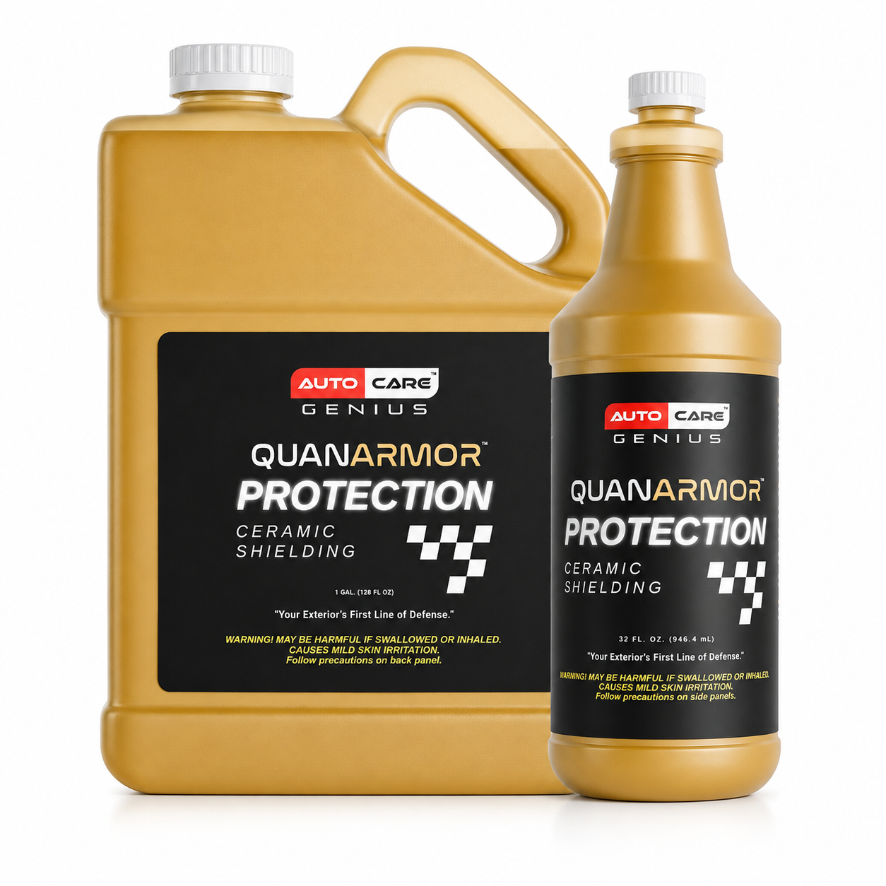 QuanArmor Protection Ceramic Shielding
