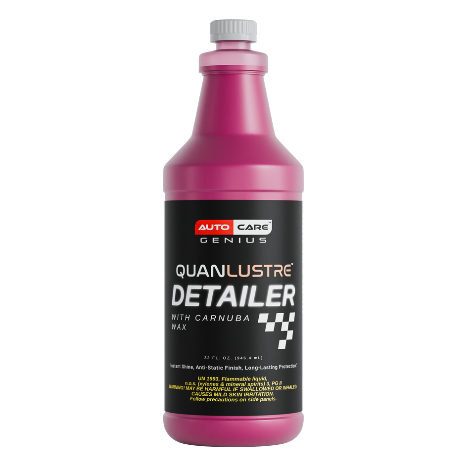 QuantumLustre™ - Detailer With Carnuba Wax