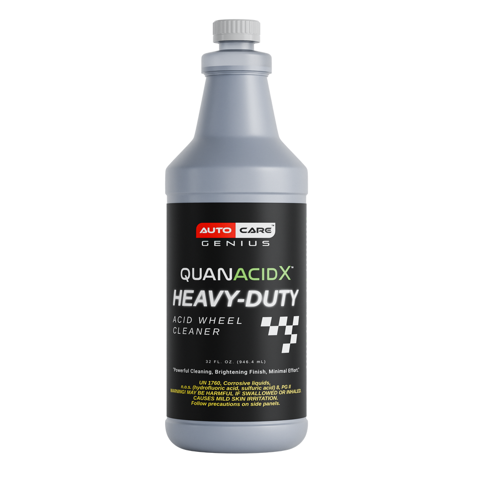 QuantumAcidX™ Heavy-Duty Wheel Cleaner