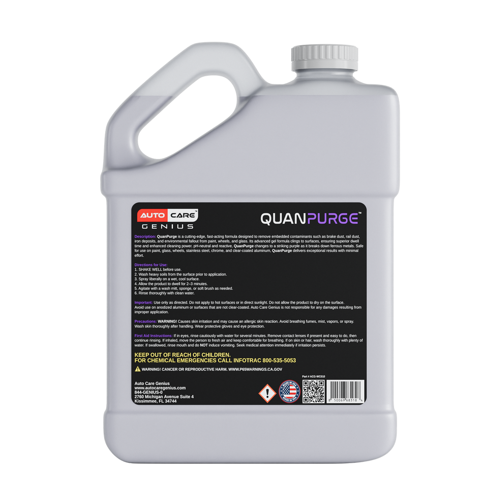 QuantumPurge™ Iron & Decon Remover