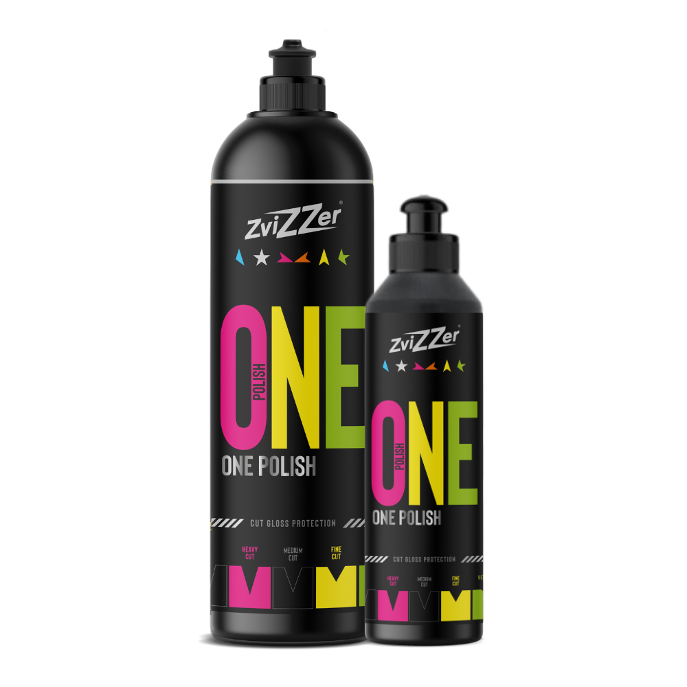 ZVIZZER ONE Step Polish - Cutting/ High-Gloss