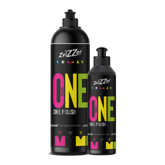 ZVIZZER ONE Step Polish - Cutting/ High-Gloss