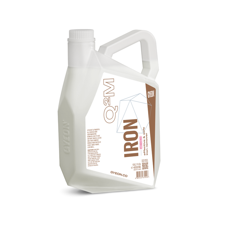 Q²M Iron Redefined