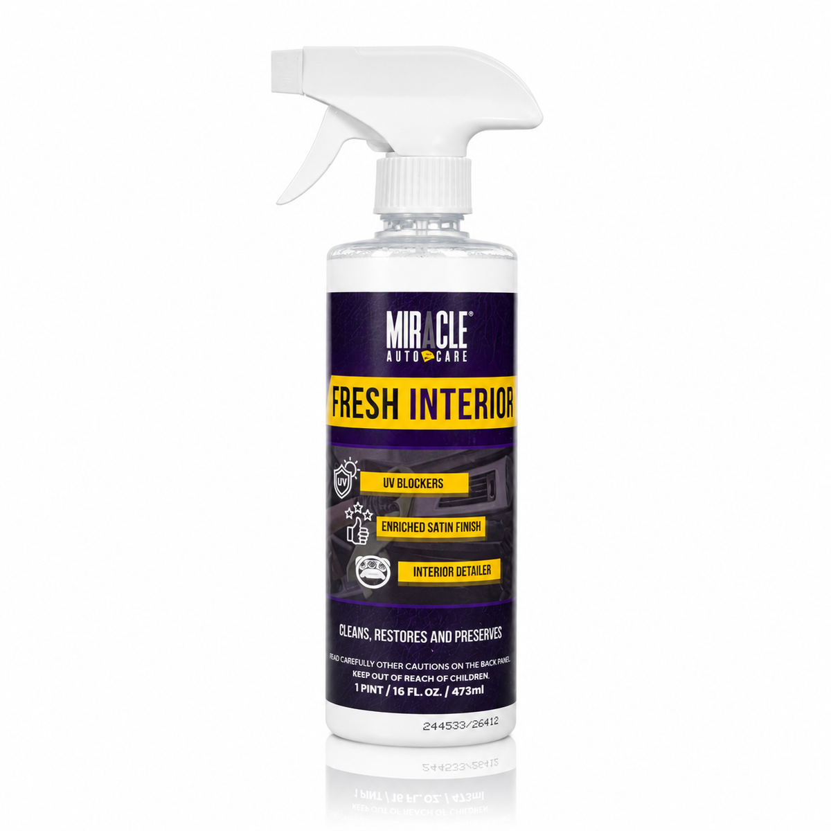 FRESH INTERIOR Cleaner and Protectant