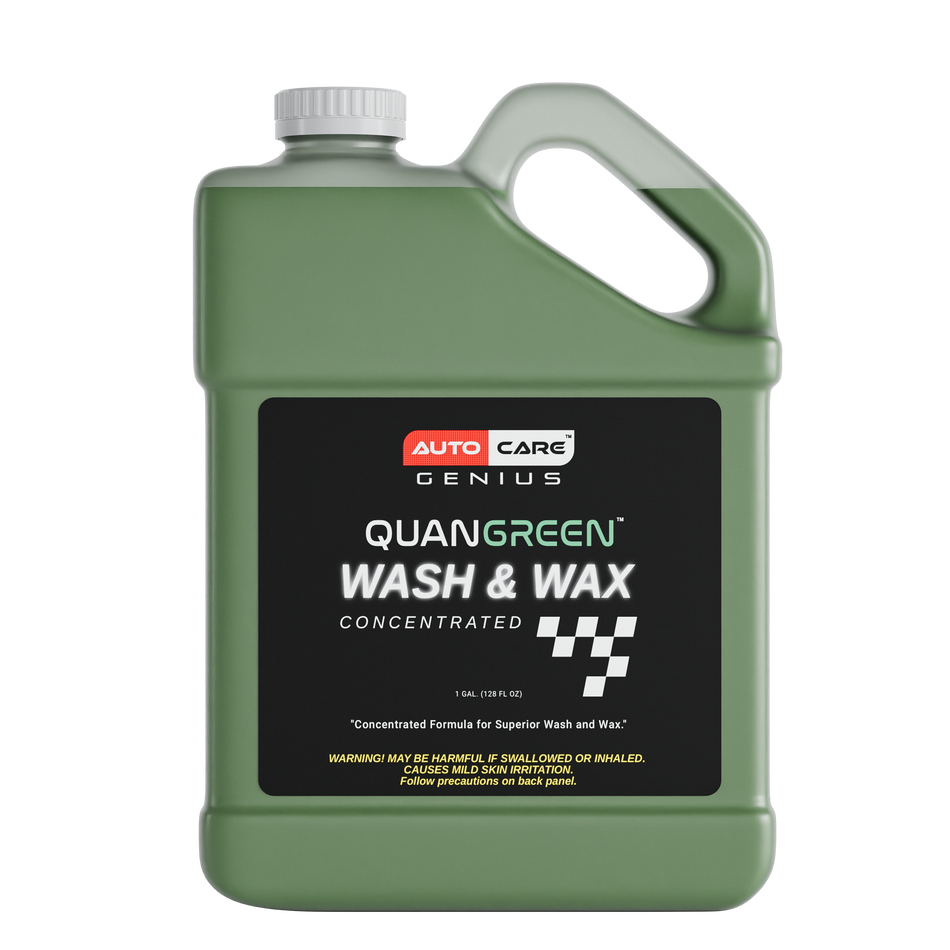QuantumGreen™ Wash & Wax Concentrated