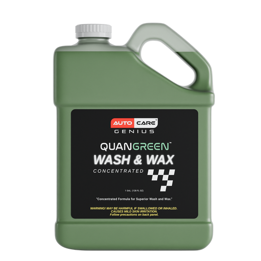 QuantumGreen™ Wash & Wax Concentrated