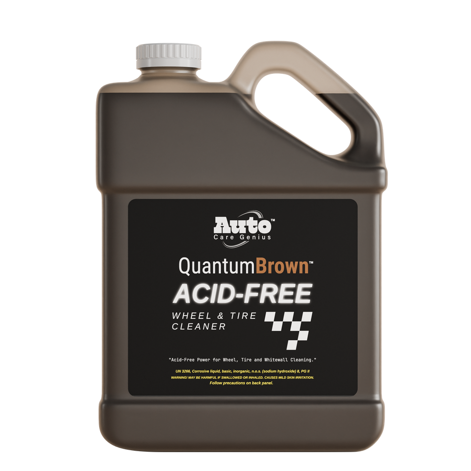 QuantumBrown™ Wheel & Tire Cleaner