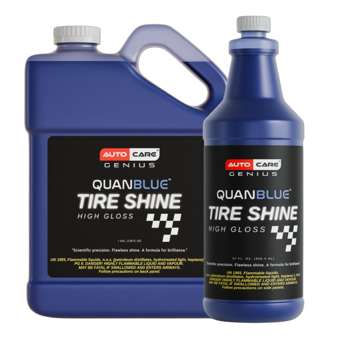 QuantumBlue™ Tire Shine High Gloss