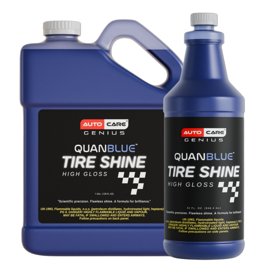 QuantumBlue™ Tire Shine High Gloss