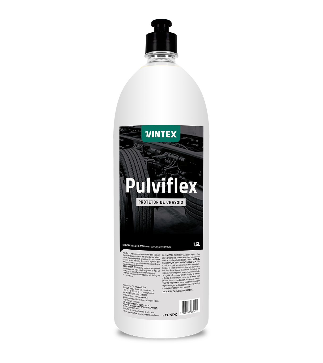 Pulviflex – Protector de Chasis