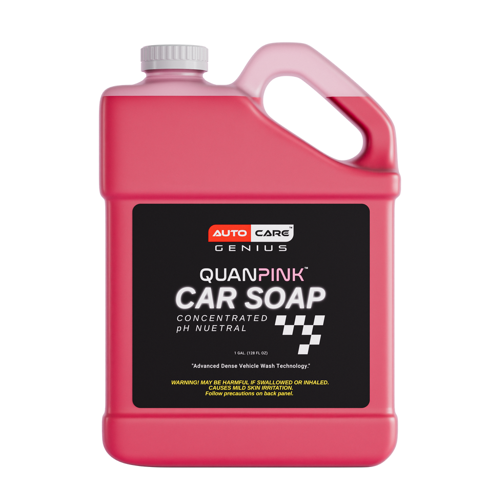 QuantumPink™ – pH Balanced Car Shampoo