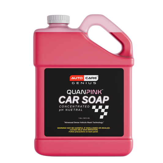QuantumPink™ – pH Balanced Car Shampoo