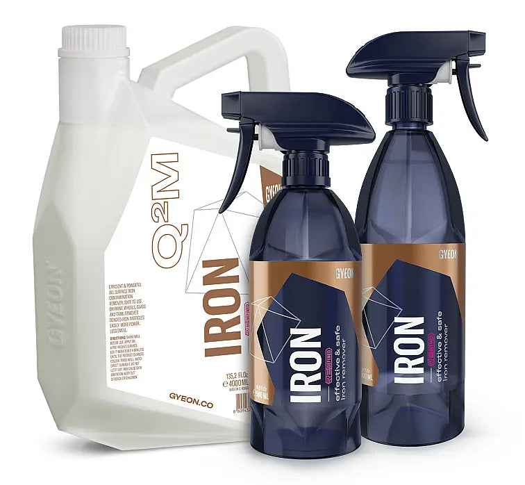 Q²M Iron Redefined