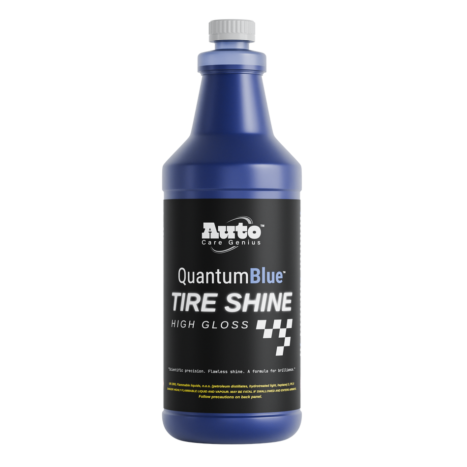 QuantumBlue™ Tire Shine High Gloss