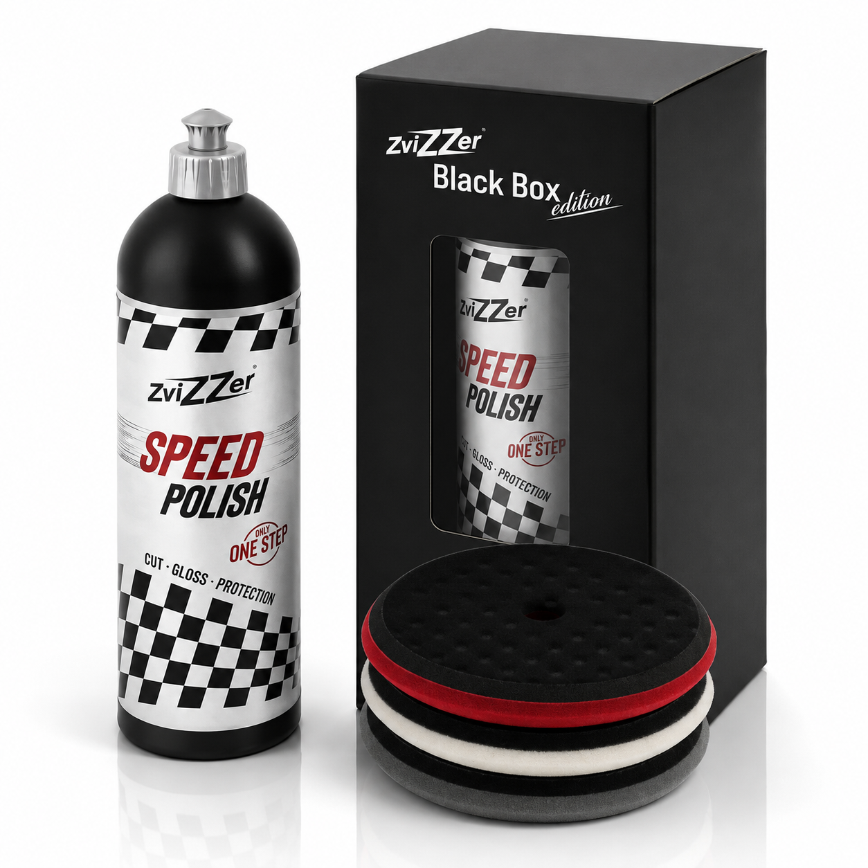 SPEED POLISH Black Box Edition