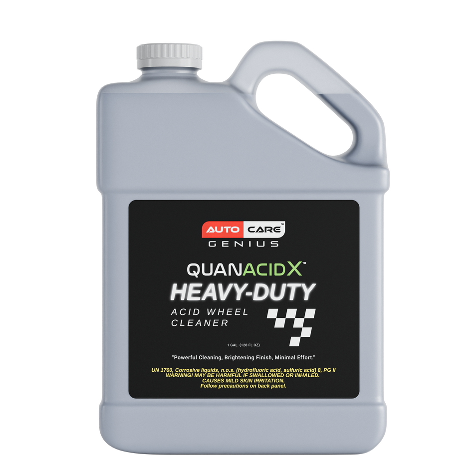 QuantumAcidX™ Heavy-Duty Wheel Cleaner