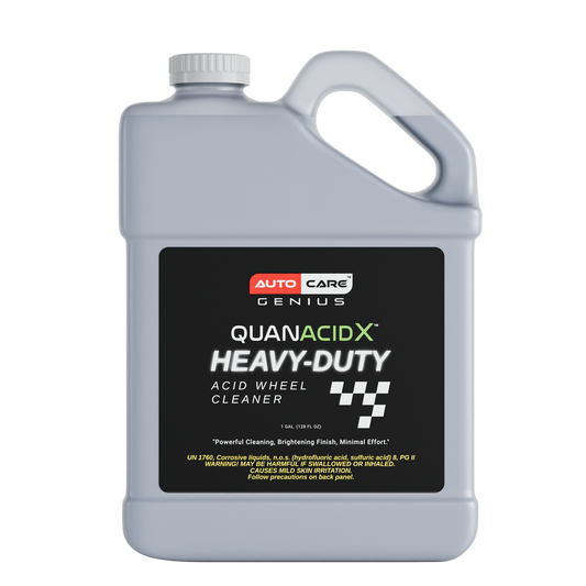 QuantumAcidX™ Heavy-Duty Wheel Cleaner