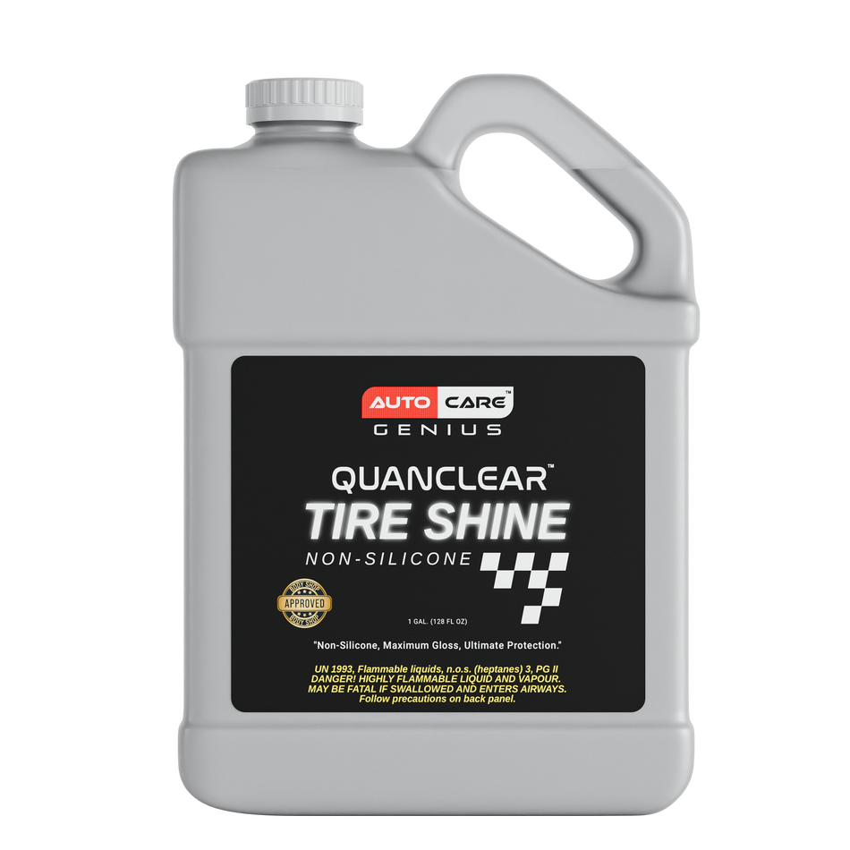 QuantumClear™ Tire Shine NON-SILICONE