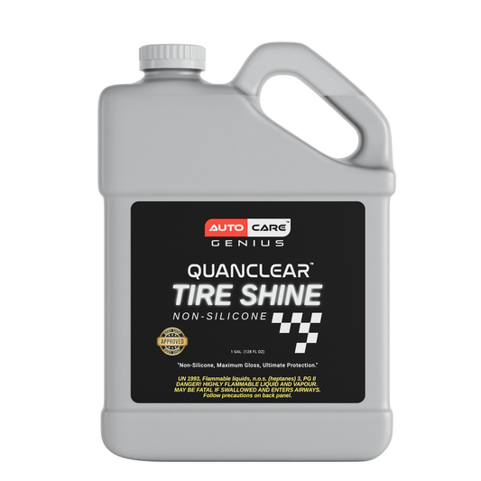QuantumClear™ Tire Shine NON-SILICONE