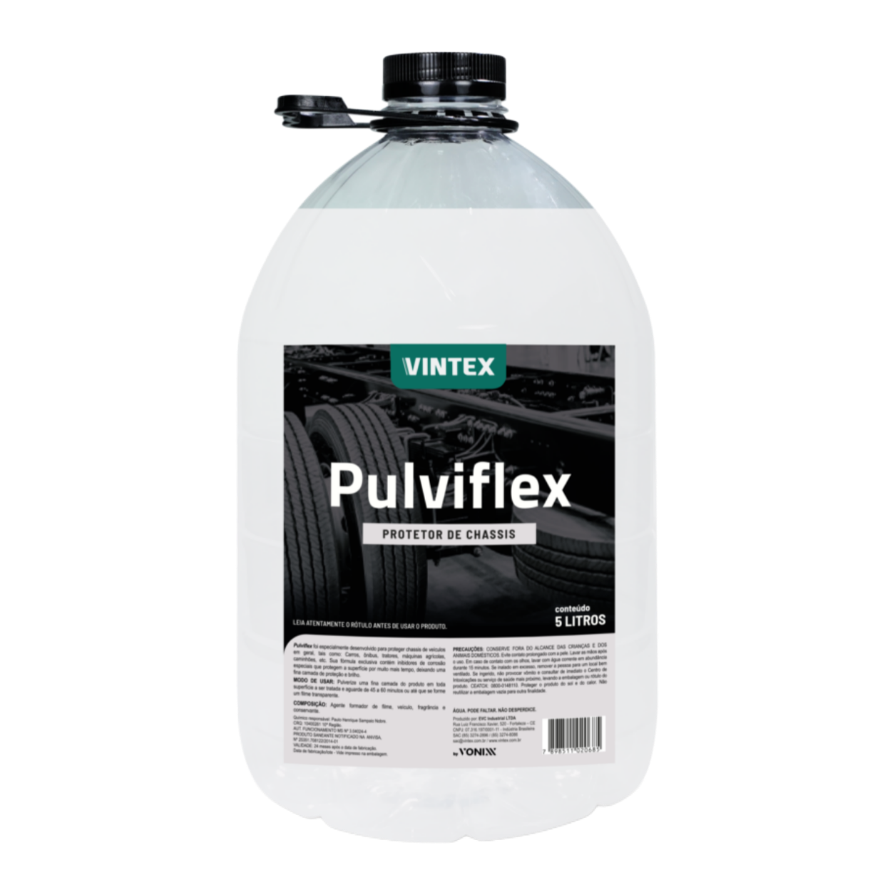 Pulviflex – Protector de Chasis