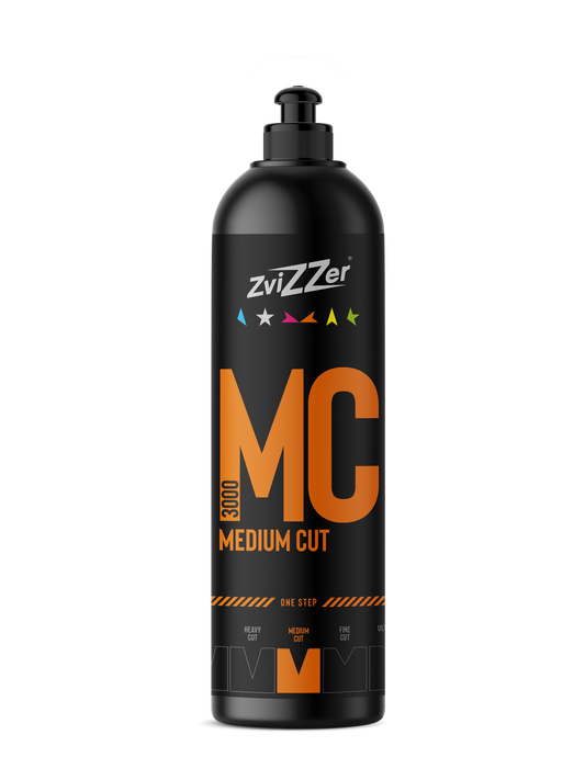 ZVIZZER Medium Cut MC 3000 - One-Step Compound