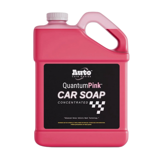 Quantum Pink™ – pH Balanced Car Shampoo