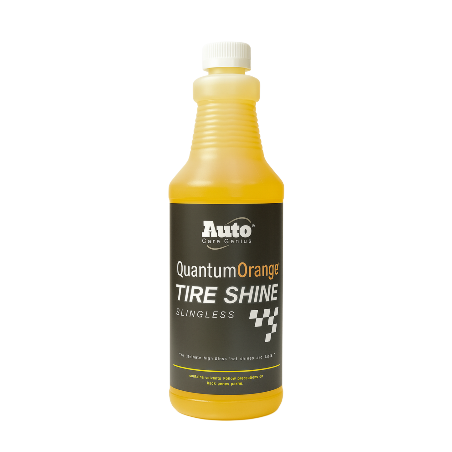 Quantum Orange™ Tire Shine