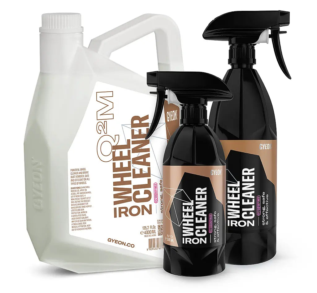 Q²M IRON Wheel Cleaner