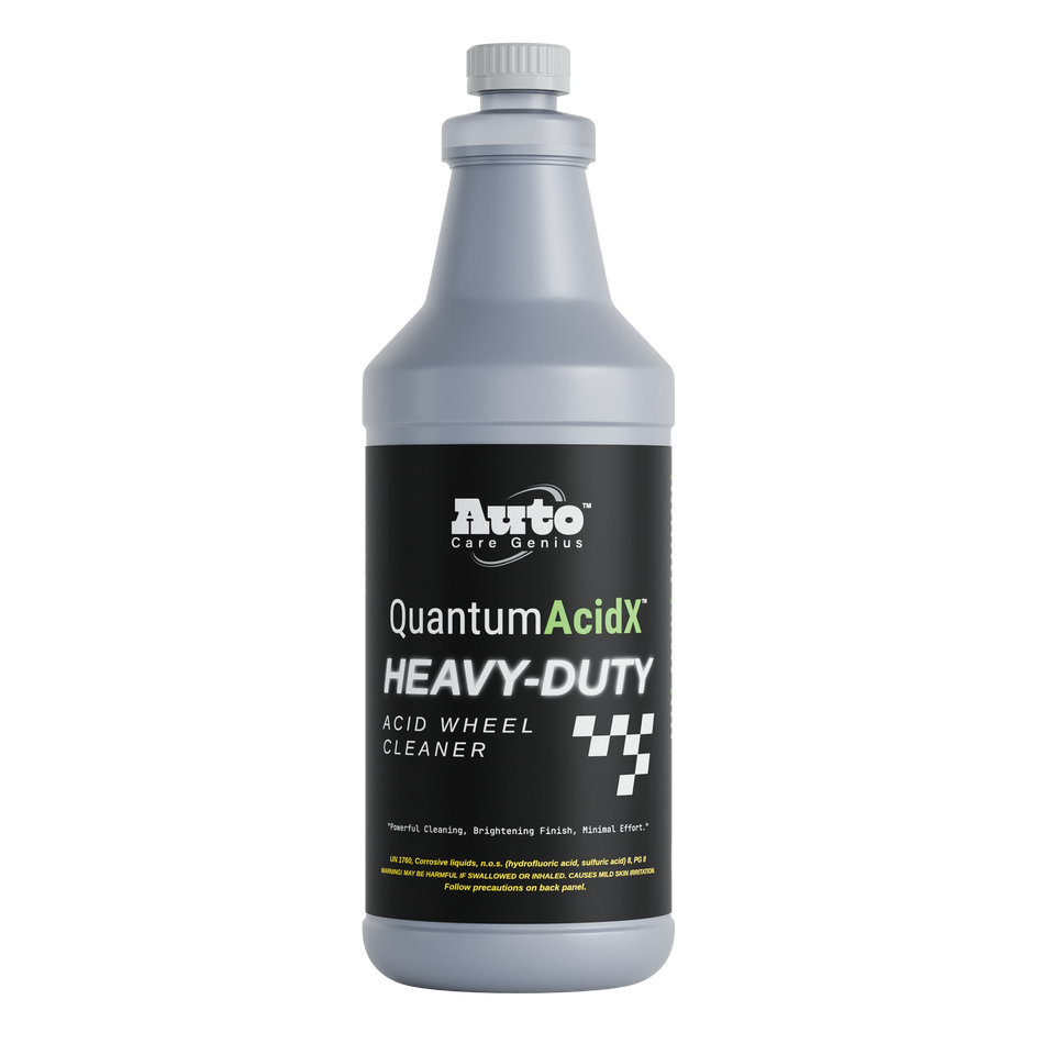 QuantumAcidX™ Heavy-Duty Wheel Cleaner