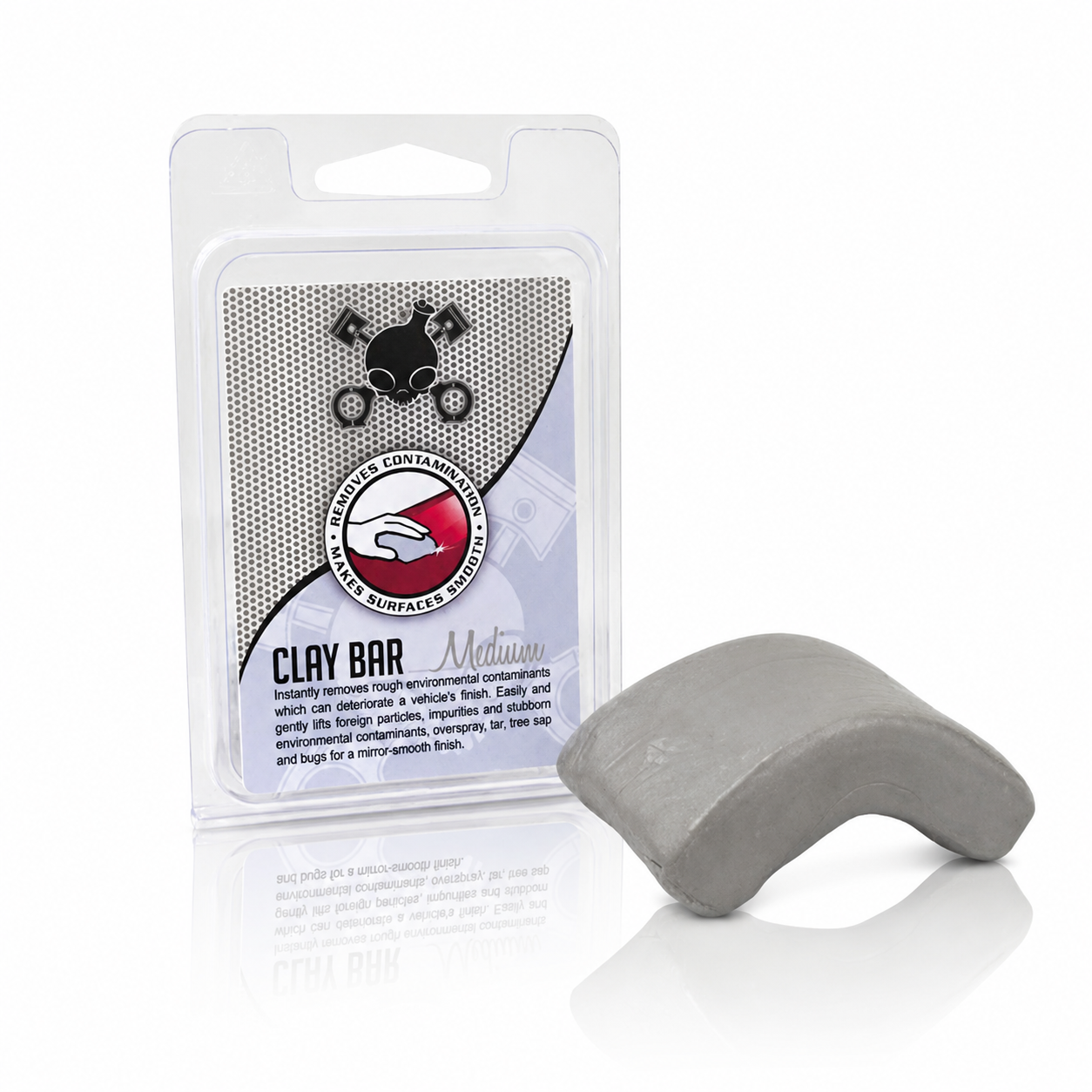 Clay Bar Gray (Medium)