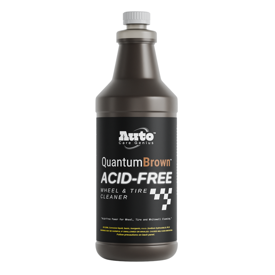 QuantumBrown™ Wheel & Tire Cleaner