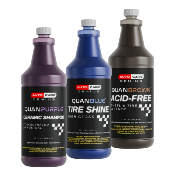 Ceramic Wash & Shine Trio