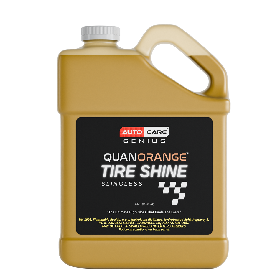 QuantumOrange™ Tire Shine