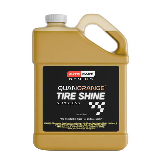 QuantumOrange™ Tire Shine