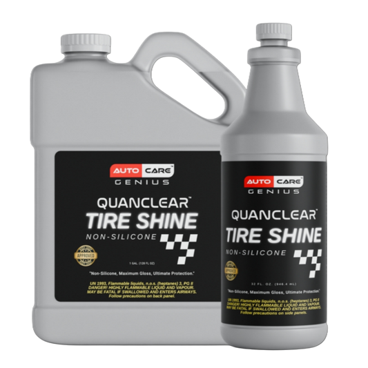 QuantumClear™ Tire Shine NON-SILICONE