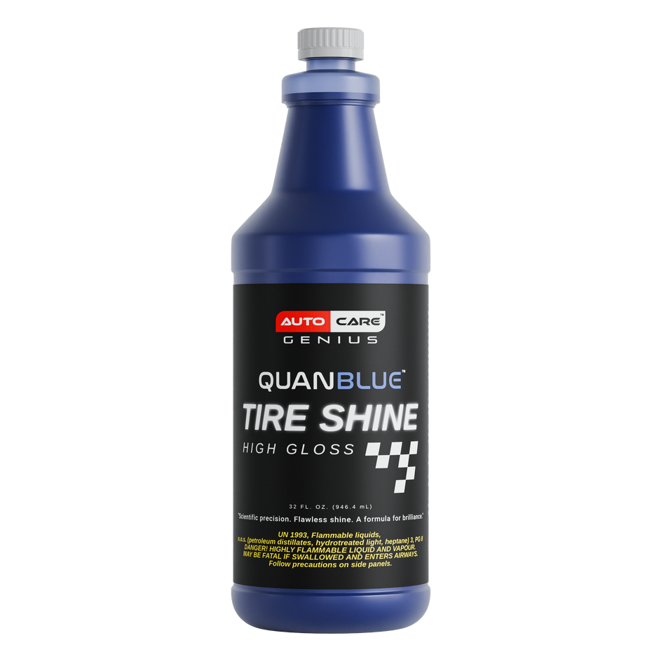 QuantumBlue™ Tire Shine High Gloss