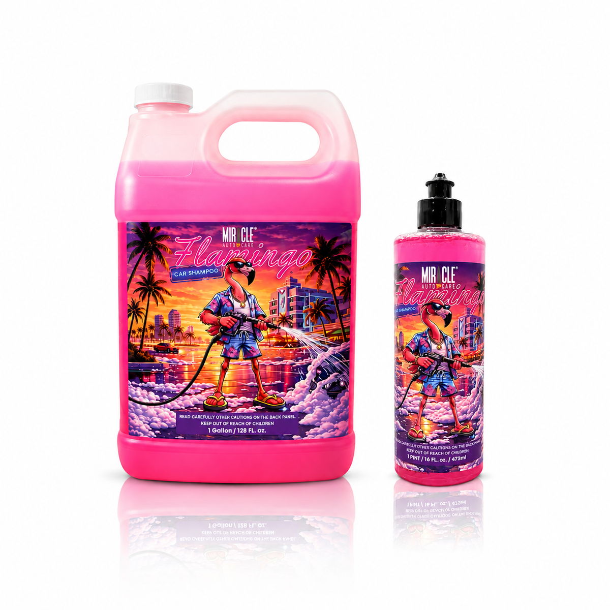 FLAMINGO Car Shampoo - pH Neutral