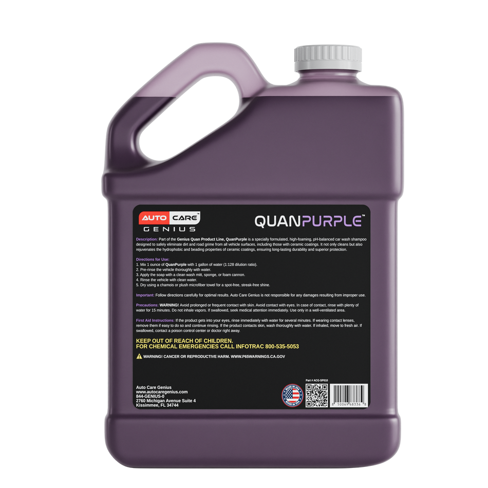 QuantumPurple™ Ceramic Shampoo-PH Neutral