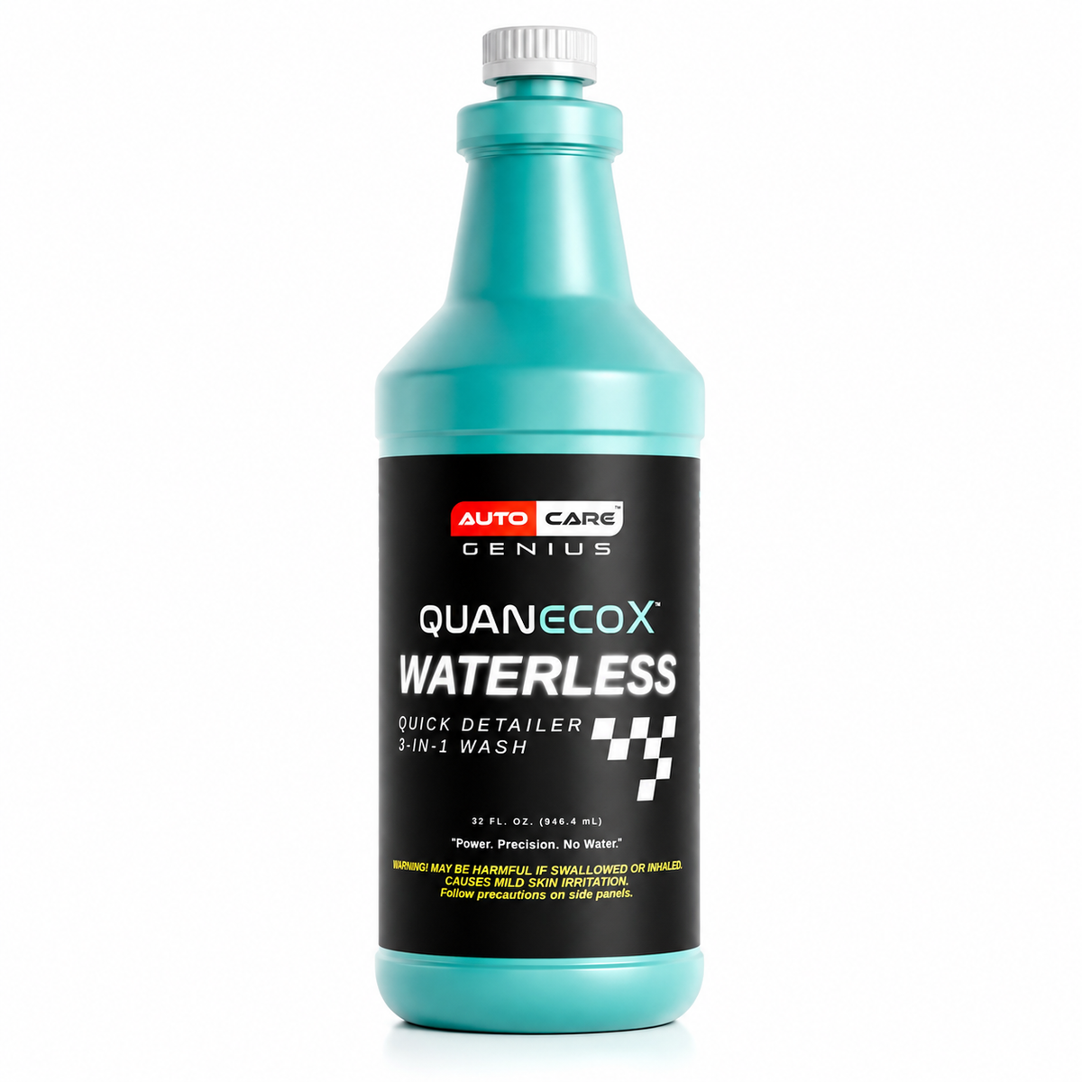 QuanEcoX Waterless Quick Detailer 3 in 1 Wash