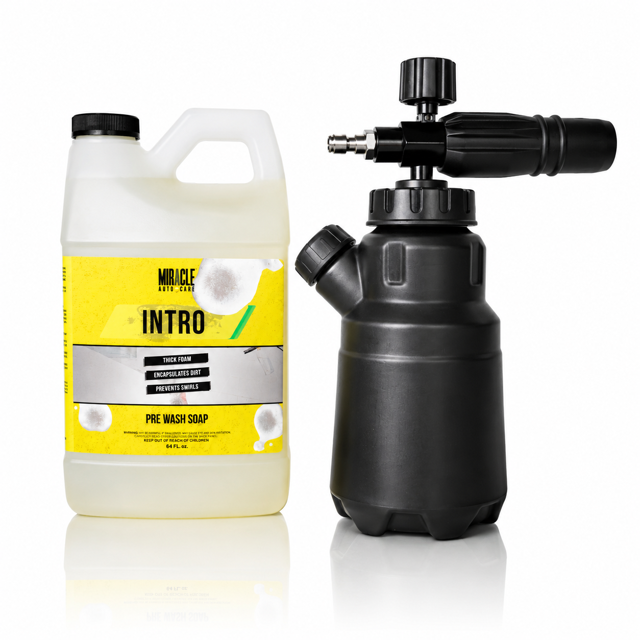 INTRO Pre-Wash Foam Kit
