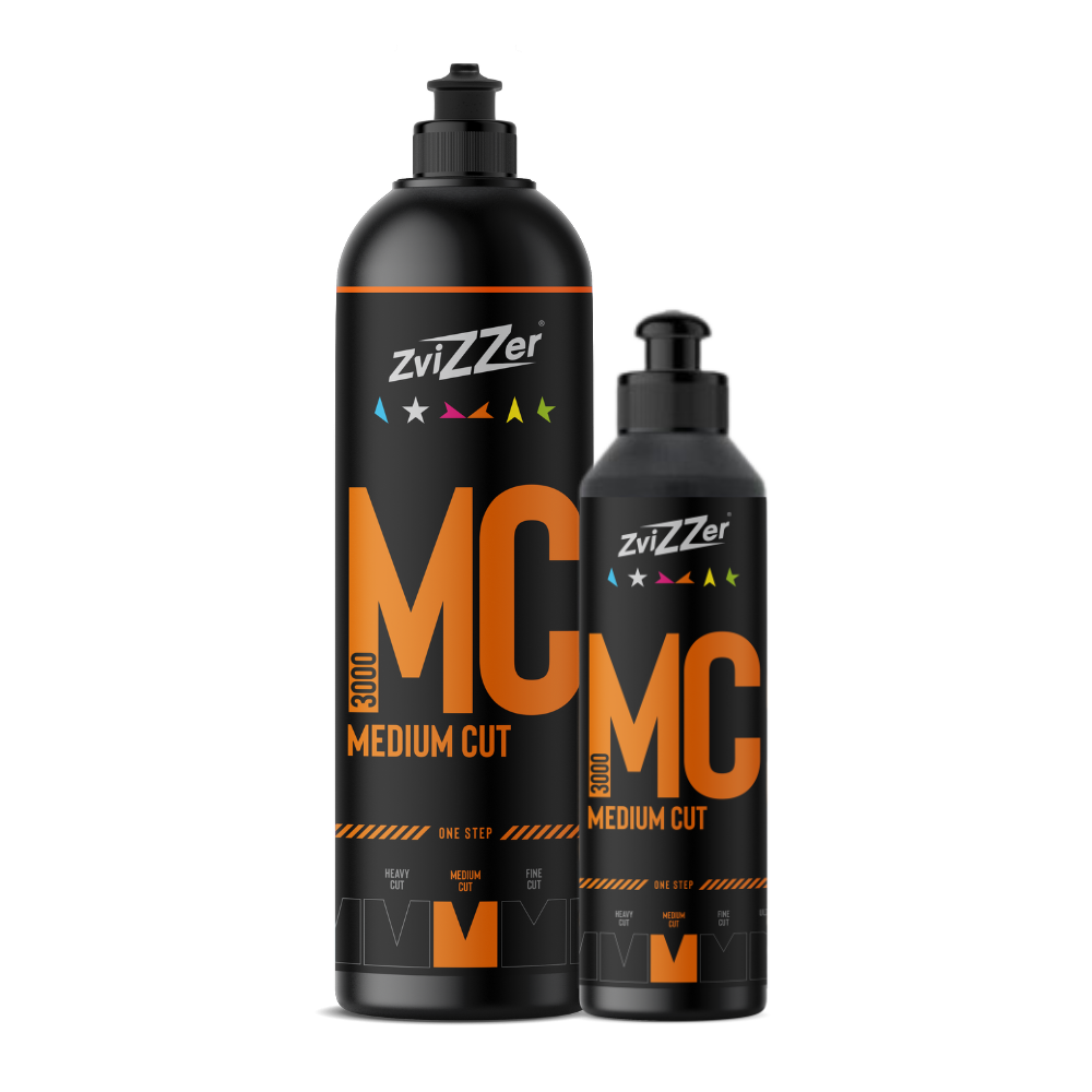 ZVIZZER Medium Cut MC 3000 - One-Step Compound