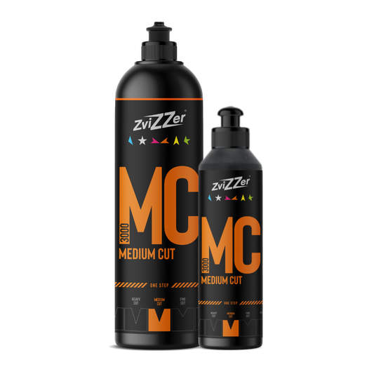ZVIZZER Medium Cut MC 3000 - One-Step Compound