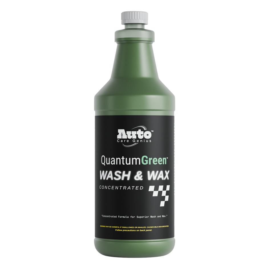 QuantumGreen™ Wash & Wax Concentrated