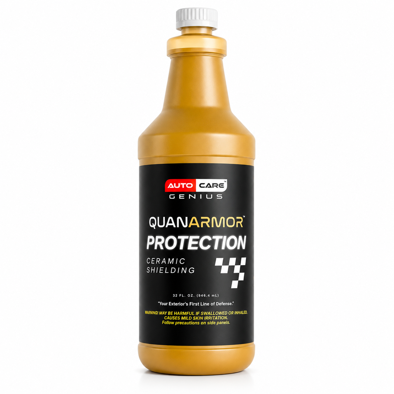 QuanArmor Protection Ceramic Shielding