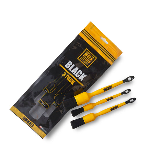 Detailing Brush BLACK 3 pack