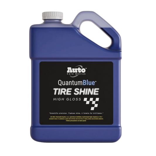 Quantum Blue™ Tire Shine High Gloss